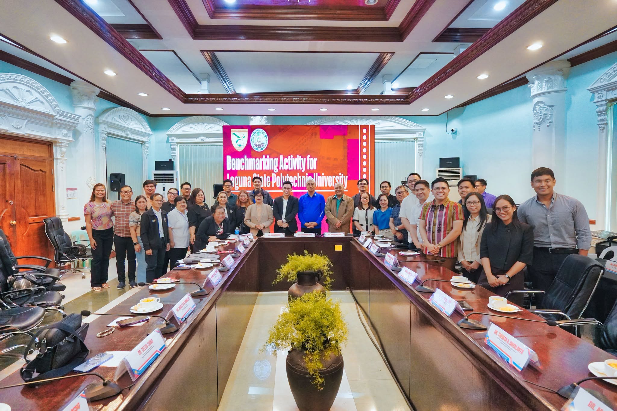CSU WELCOMES LSPU DELEGATION FOR BENCHMARKING AND KNOWLEDGE SHARING photo 5